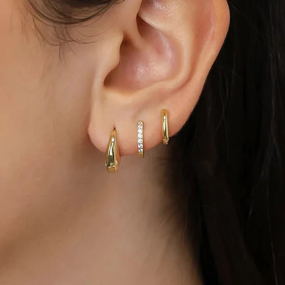 Hoop Earrings for Women - Elegant & Comfortable Jewelry