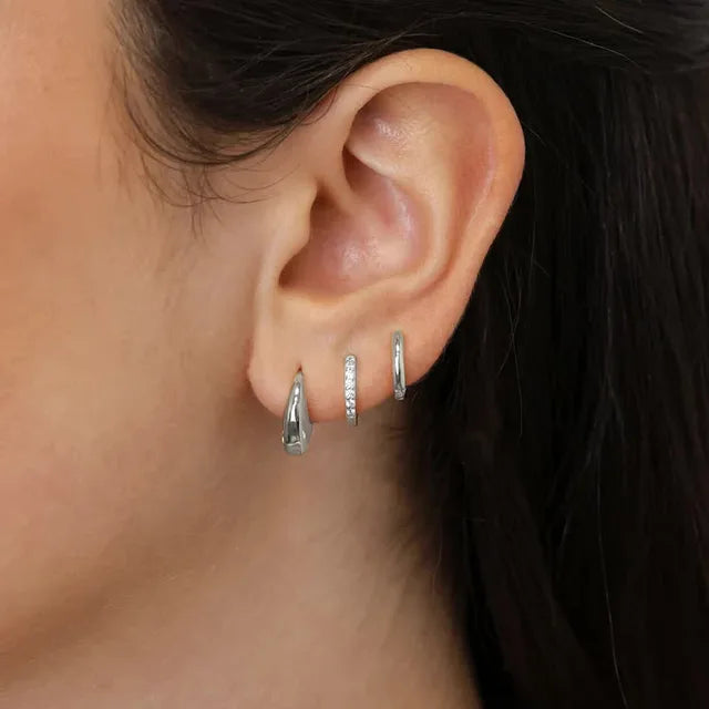 Hoop Earrings for Women - Elegant & Comfortable Jewelry