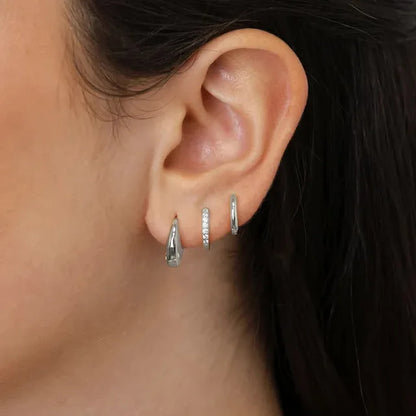 Hoop Earrings for Women - Elegant & Comfortable Jewelry