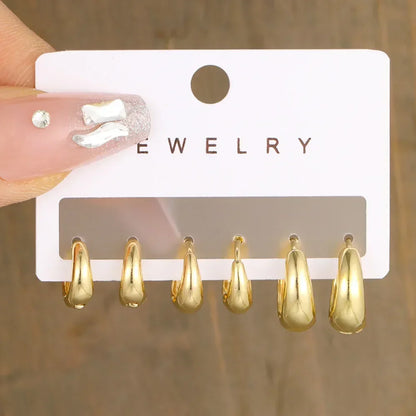 Hoop Earrings for Women - Elegant & Comfortable Jewelry