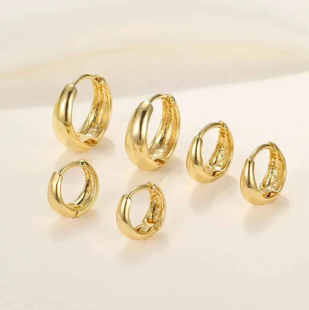 Hoop Earrings for Women - Elegant & Comfortable Jewelry