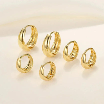 Hoop Earrings for Women - Elegant & Comfortable Jewelry