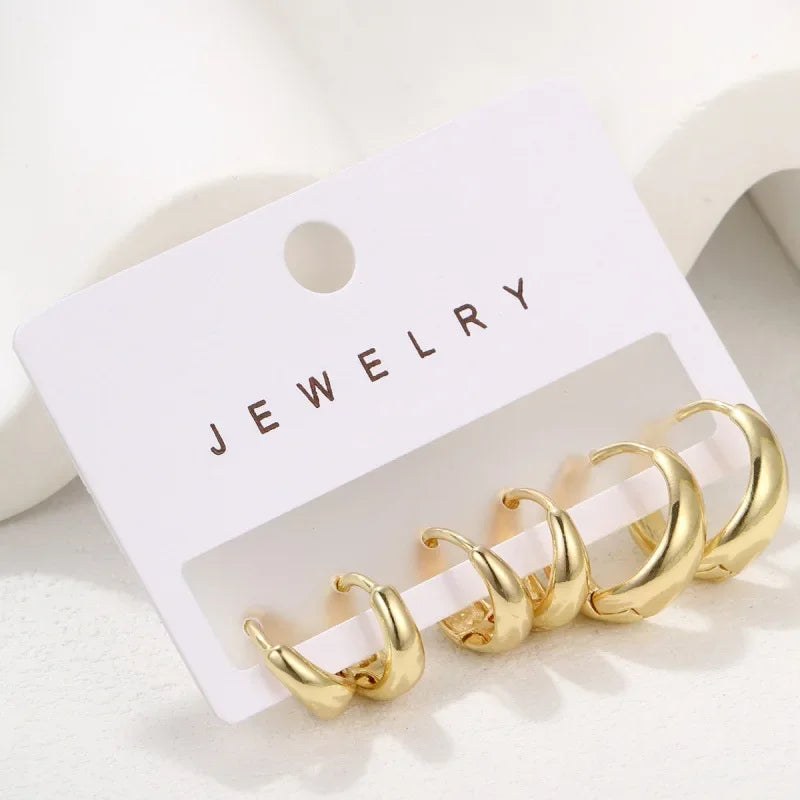 Hoop Earrings for Women - Elegant & Comfortable Jewelry
