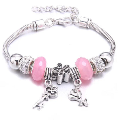 Beads Charm Bracelet & Bangles - Trendy Friendship Gift Jewelry