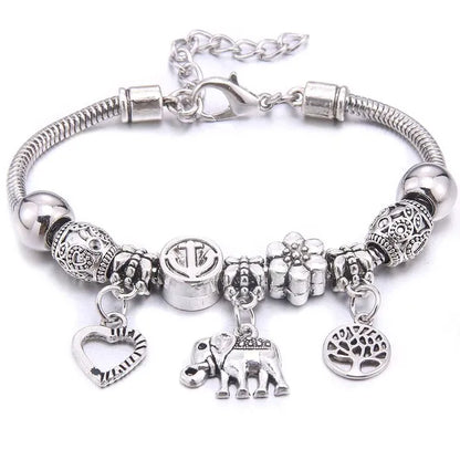 Beads Charm Bracelet & Bangles - Trendy Friendship Gift Jewelry