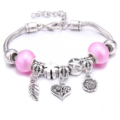 Beads Charm Bracelet & Bangles - Trendy Friendship Gift Jewelry