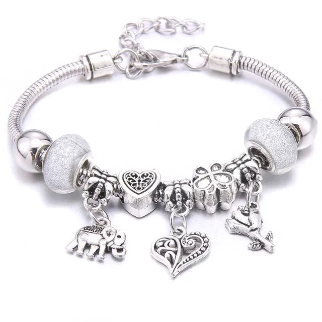 Beads Charm Bracelet & Bangles - Trendy Friendship Gift Jewelry