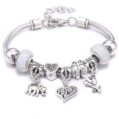 Beads Charm Bracelet & Bangles - Trendy Friendship Gift Jewelry