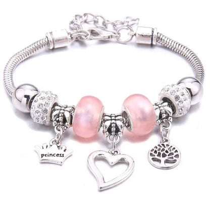 Beads Charm Bracelet & Bangles - Trendy Friendship Gift Jewelry