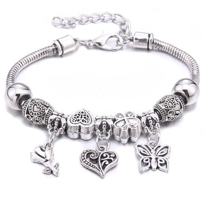 Beads Charm Bracelet & Bangles - Trendy Friendship Gift Jewelry