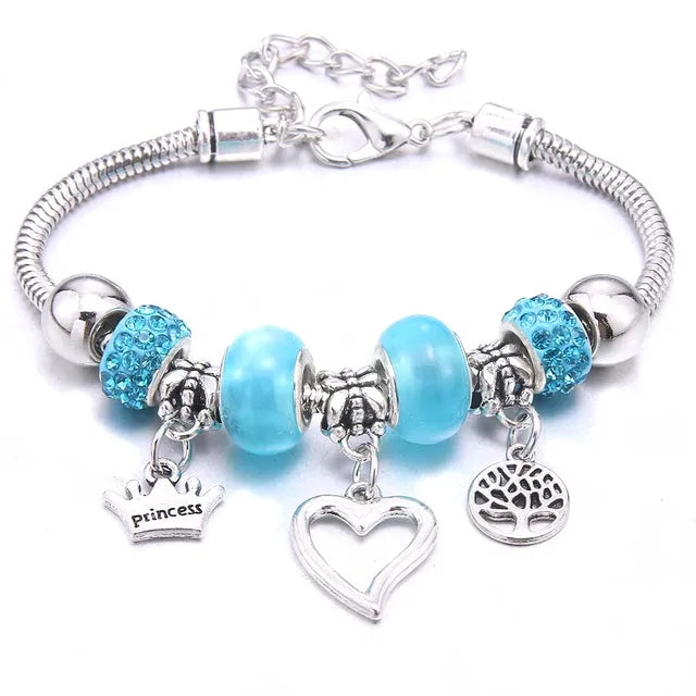 Beads Charm Bracelet & Bangles - Trendy Friendship Gift Jewelry