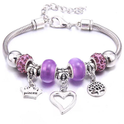 Beads Charm Bracelet & Bangles - Trendy Friendship Gift Jewelry