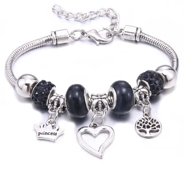 Beads Charm Bracelet & Bangles - Trendy Friendship Gift Jewelry