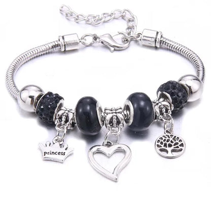 Beads Charm Bracelet & Bangles - Trendy Friendship Gift Jewelry