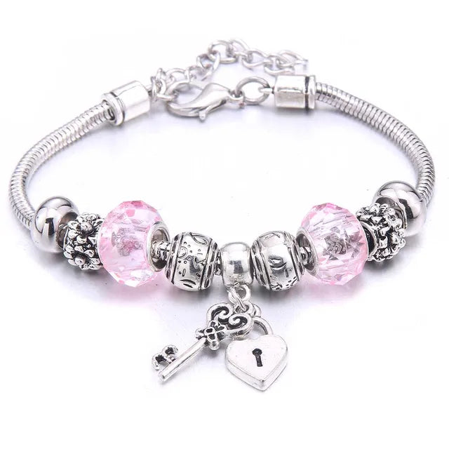 Beads Charm Bracelet & Bangles - Trendy Friendship Gift Jewelry