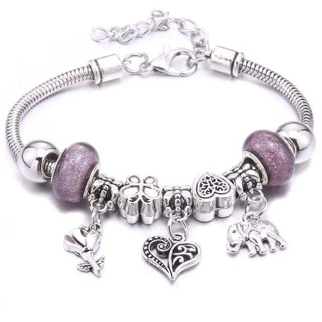 Beads Charm Bracelet & Bangles - Trendy Friendship Gift Jewelry