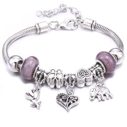 Beads Charm Bracelet & Bangles - Trendy Friendship Gift Jewelry