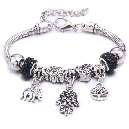 Beads Charm Bracelet & Bangles - Trendy Friendship Gift Jewelry