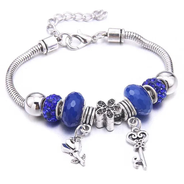 Beads Charm Bracelet & Bangles - Trendy Friendship Gift Jewelry