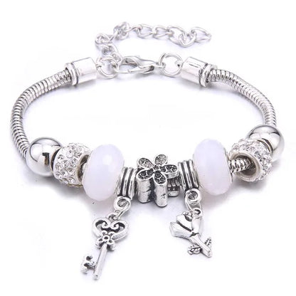 Beads Charm Bracelet & Bangles - Trendy Friendship Gift Jewelry