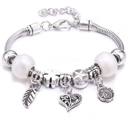 Beads Charm Bracelet & Bangles - Trendy Friendship Gift Jewelry