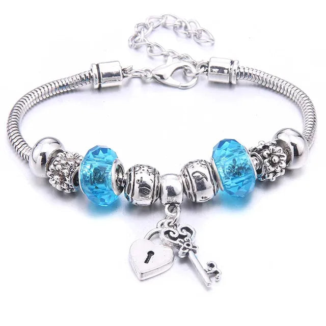 Beads Charm Bracelet & Bangles - Trendy Friendship Gift Jewelry