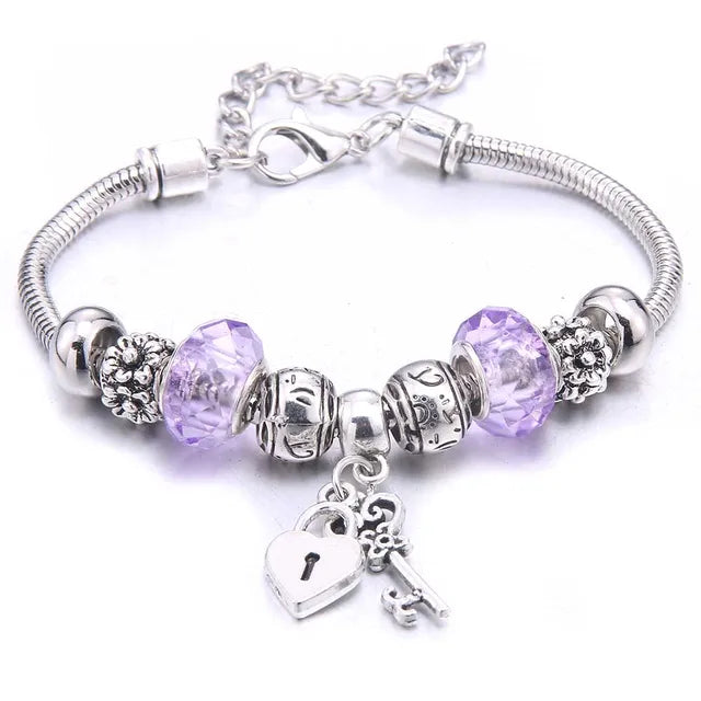 Beads Charm Bracelet & Bangles - Trendy Friendship Gift Jewelry