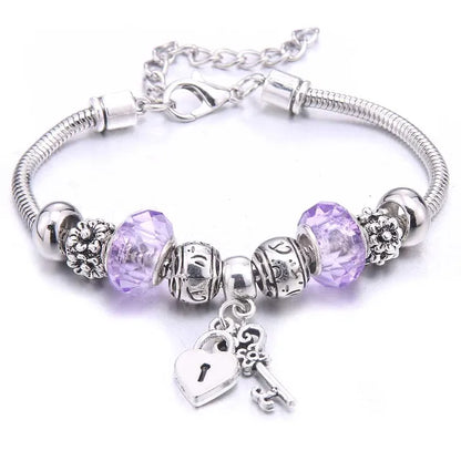 Beads Charm Bracelet & Bangles - Trendy Friendship Gift Jewelry