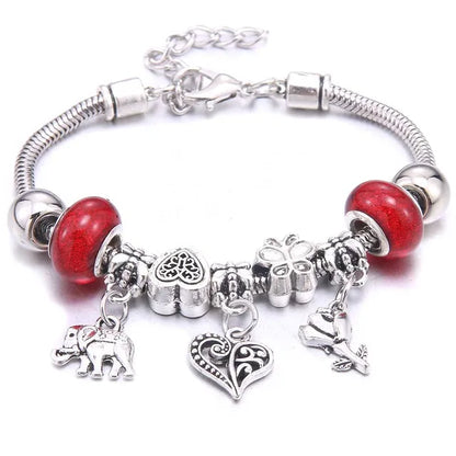 Beads Charm Bracelet & Bangles - Trendy Friendship Gift Jewelry