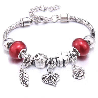 Beads Charm Bracelet & Bangles - Trendy Friendship Gift Jewelry