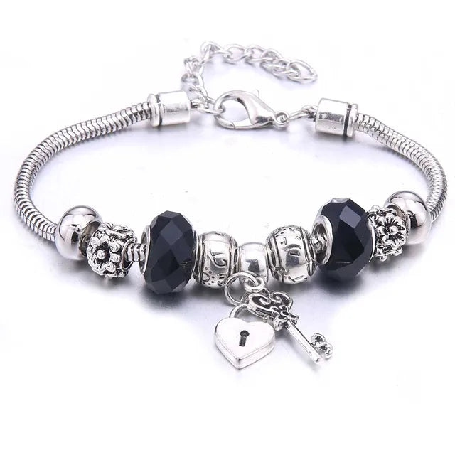 Beads Charm Bracelet & Bangles - Trendy Friendship Gift Jewelry