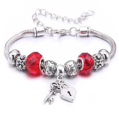 Beads Charm Bracelet & Bangles - Trendy Friendship Gift Jewelry