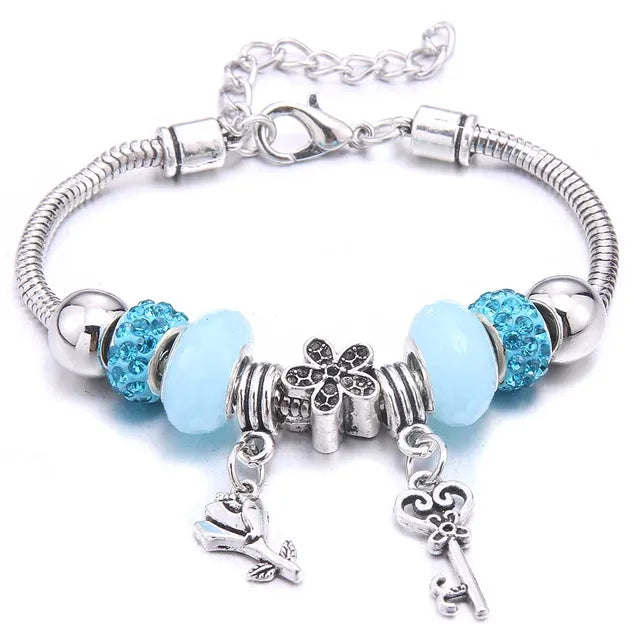 Beads Charm Bracelet & Bangles - Trendy Friendship Gift Jewelry