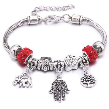 Beads Charm Bracelet & Bangles - Trendy Friendship Gift Jewelry