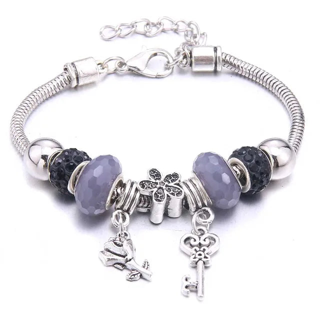 Beads Charm Bracelet & Bangles - Trendy Friendship Gift Jewelry