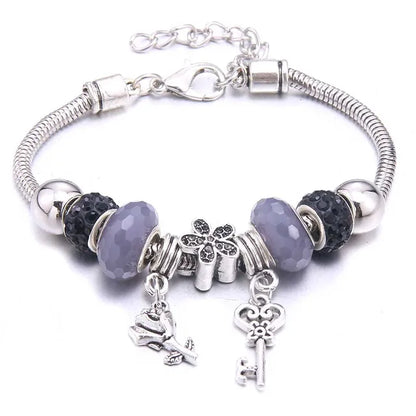 Beads Charm Bracelet & Bangles - Trendy Friendship Gift Jewelry