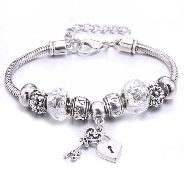 Beads Charm Bracelet & Bangles - Trendy Friendship Gift Jewelry