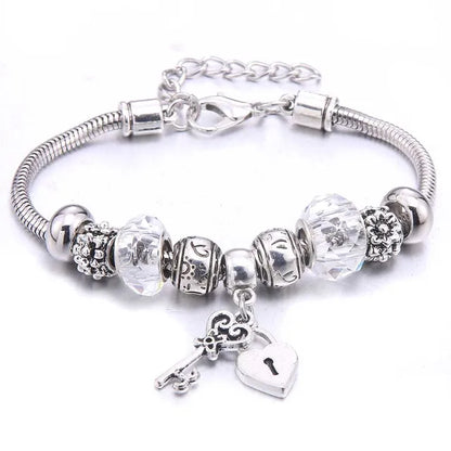 Beads Charm Bracelet & Bangles - Trendy Friendship Gift Jewelry