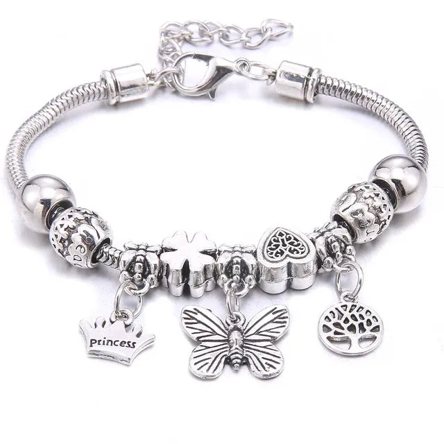 Beads Charm Bracelet & Bangles - Trendy Friendship Gift Jewelry