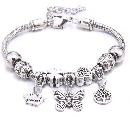 Beads Charm Bracelet & Bangles - Trendy Friendship Gift Jewelry