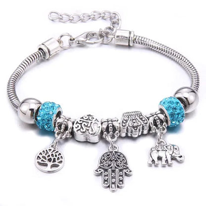 Beads Charm Bracelet & Bangles - Trendy Friendship Gift Jewelry