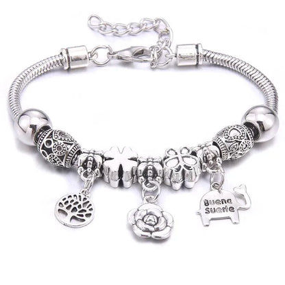 Beads Charm Bracelet & Bangles - Trendy Friendship Gift Jewelry