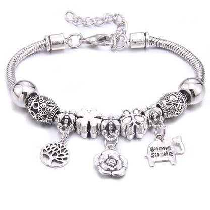 Beads Charm Bracelet & Bangles - Trendy Friendship Gift Jewelry