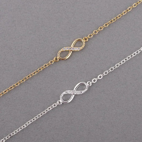 Hot Infinity Chain Bracelet - Friendship Bracelets for Men & Women