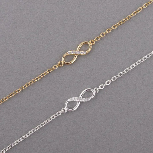 Hot Infinity Chain Bracelet - Friendship Bracelets for Men & Women