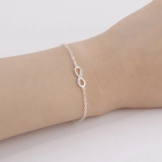 Hot Infinity Chain Bracelet - Friendship Bracelets for Men & Women