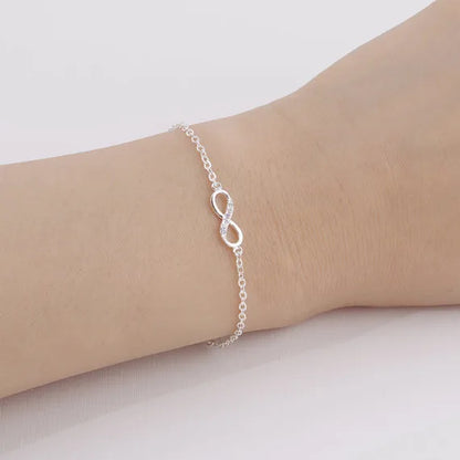 Hot Infinity Chain Bracelet - Friendship Bracelets for Men & Women
