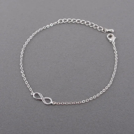 Hot Infinity Chain Bracelet - Friendship Bracelets for Men & Women