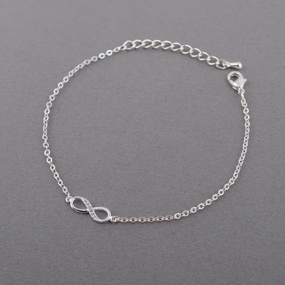 Hot Infinity Chain Bracelet - Friendship Bracelets for Men & Women