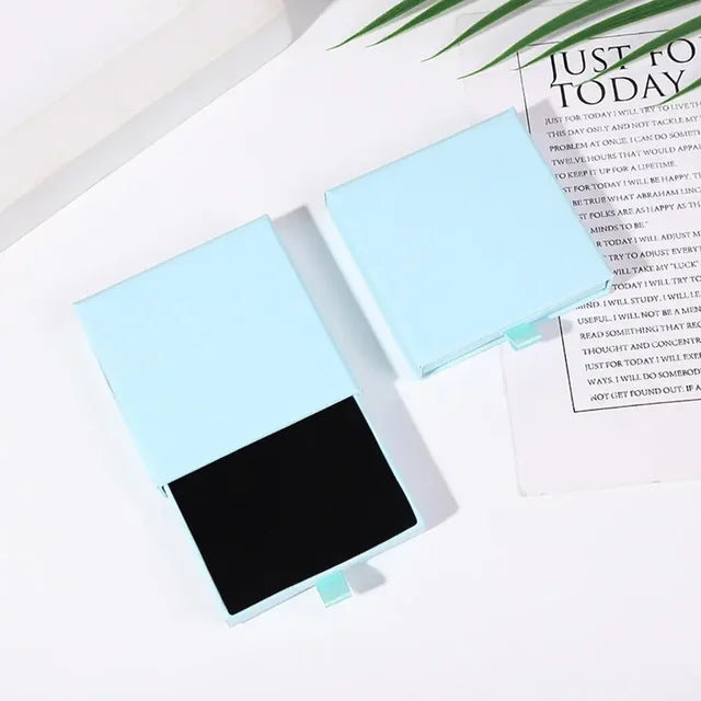 Gift-Ready Jewelry Box – Thick Kraft Paper Drawer - Soft Sponge Lining